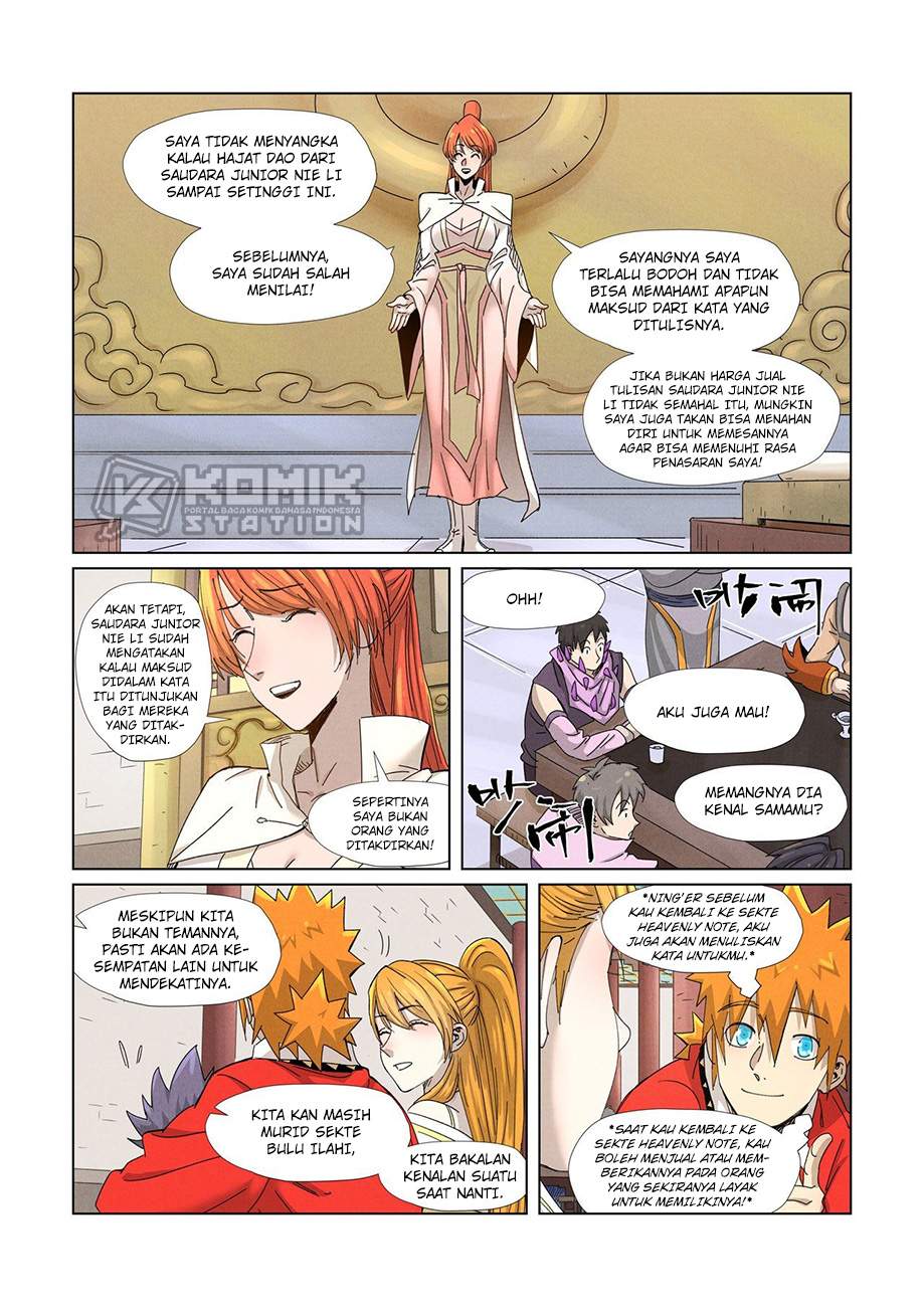 Tales of Demons and Gods Chapter 342.5