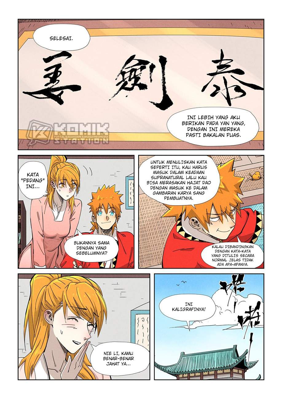 Tales of Demons and Gods Chapter 345