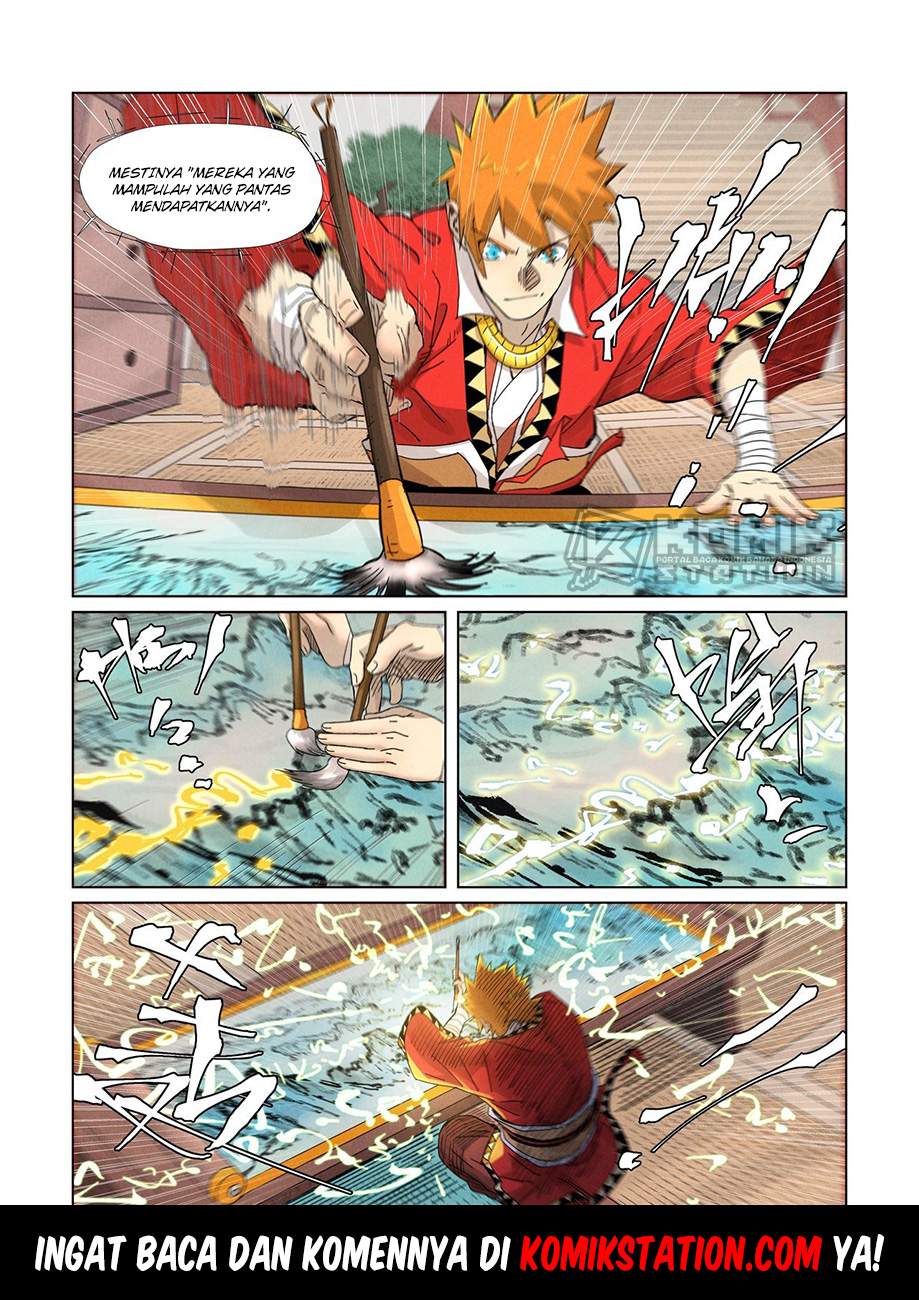 Tales of Demons and Gods Chapter 346