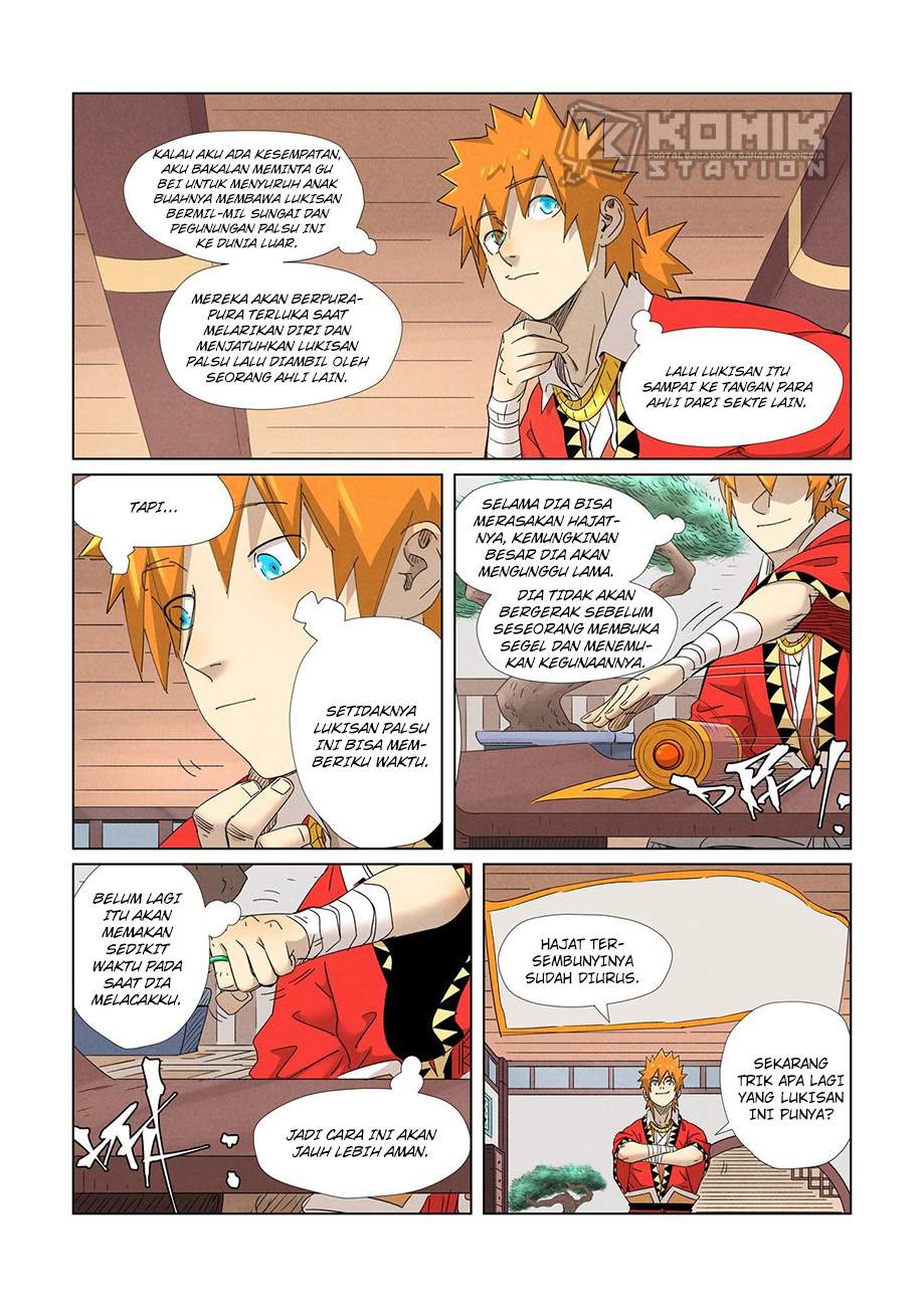 Tales of Demons and Gods Chapter 346