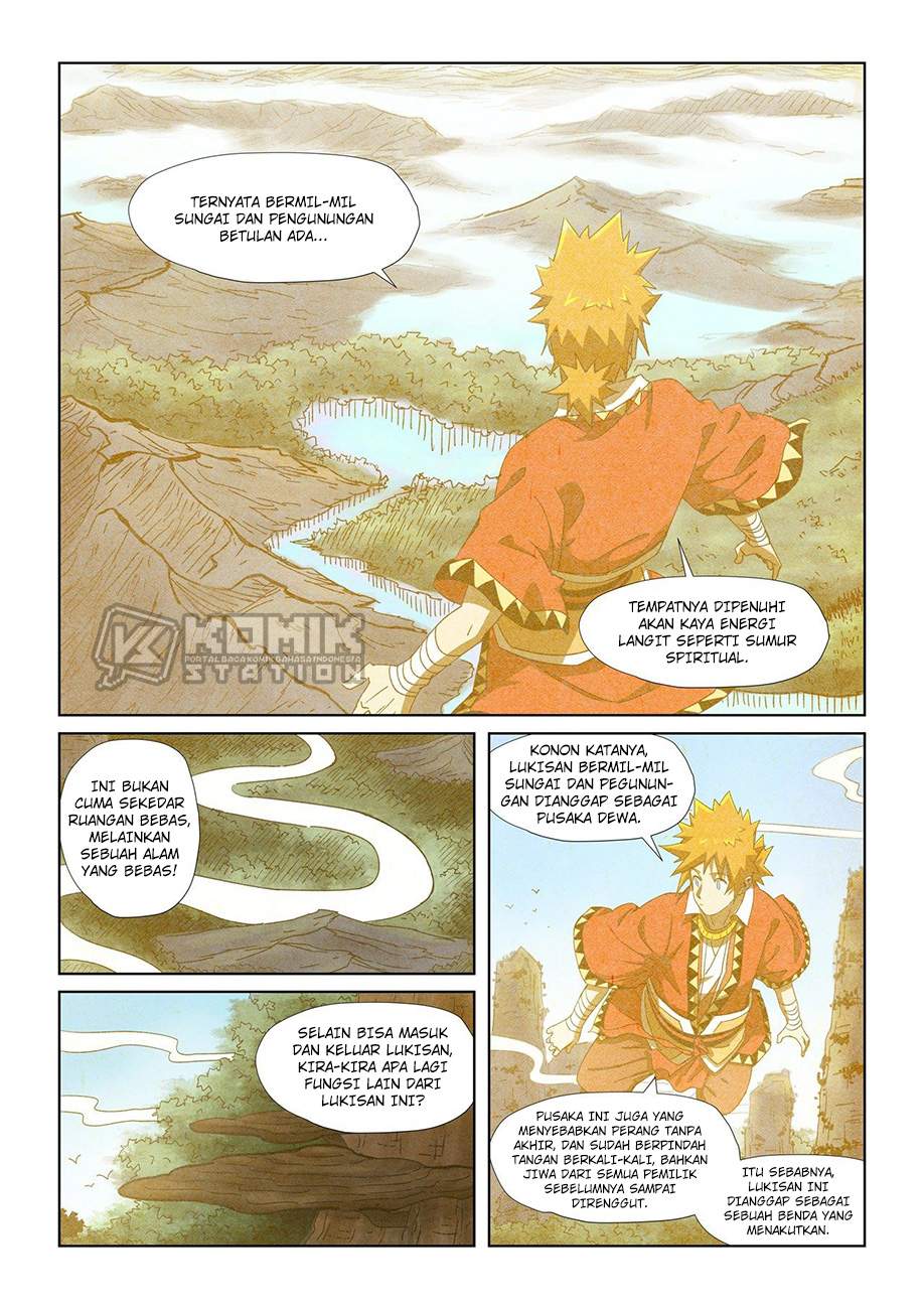 Tales of Demons and Gods Chapter 346.5