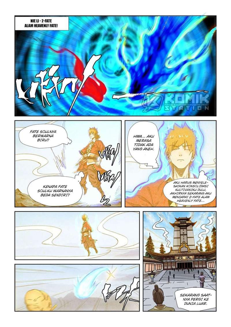 Tales of Demons and Gods Chapter 351.5