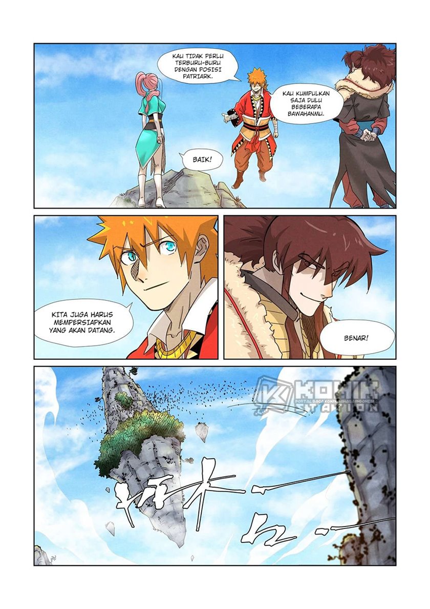 Tales of Demons and Gods Chapter 356