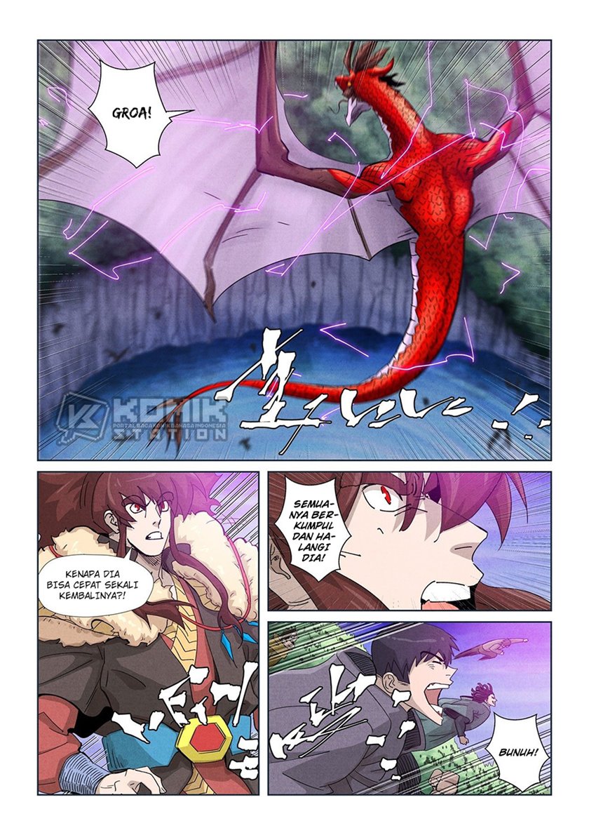 Tales of Demons and Gods Chapter 358