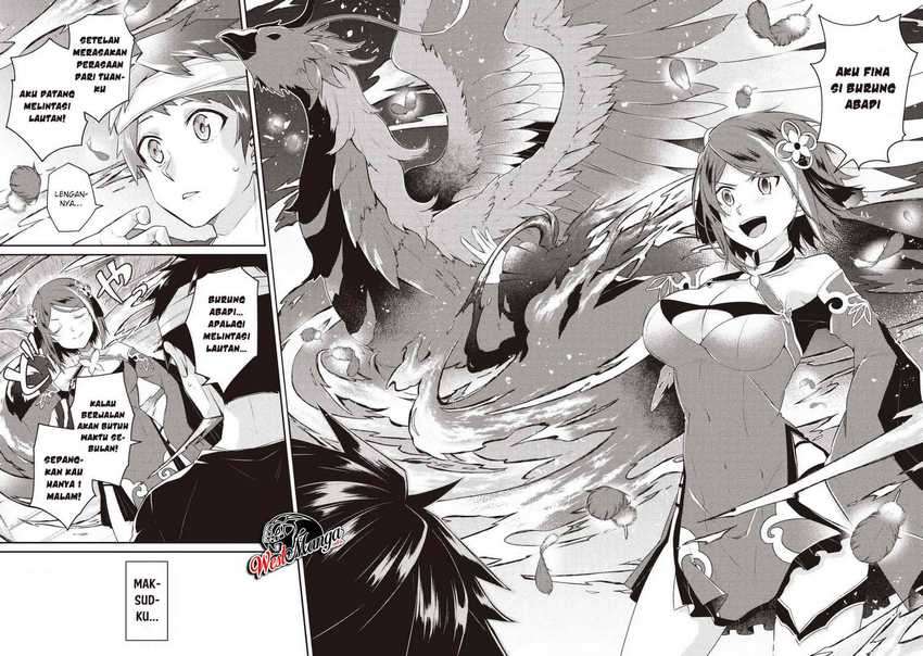 Sekai Saikyou no Shinjuu Tsukai Chapter 03.1 page 3