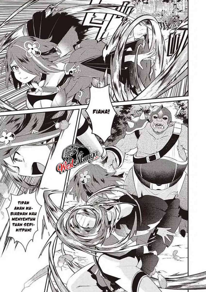 Sekai Saikyou no Shinjuu Tsukai Chapter 04.1 page 4