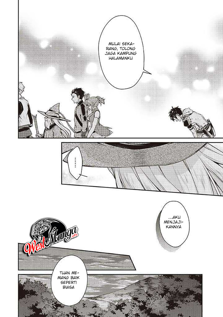 Sekai Saikyou no Shinjuu Tsukai Chapter 07.3 page 2
