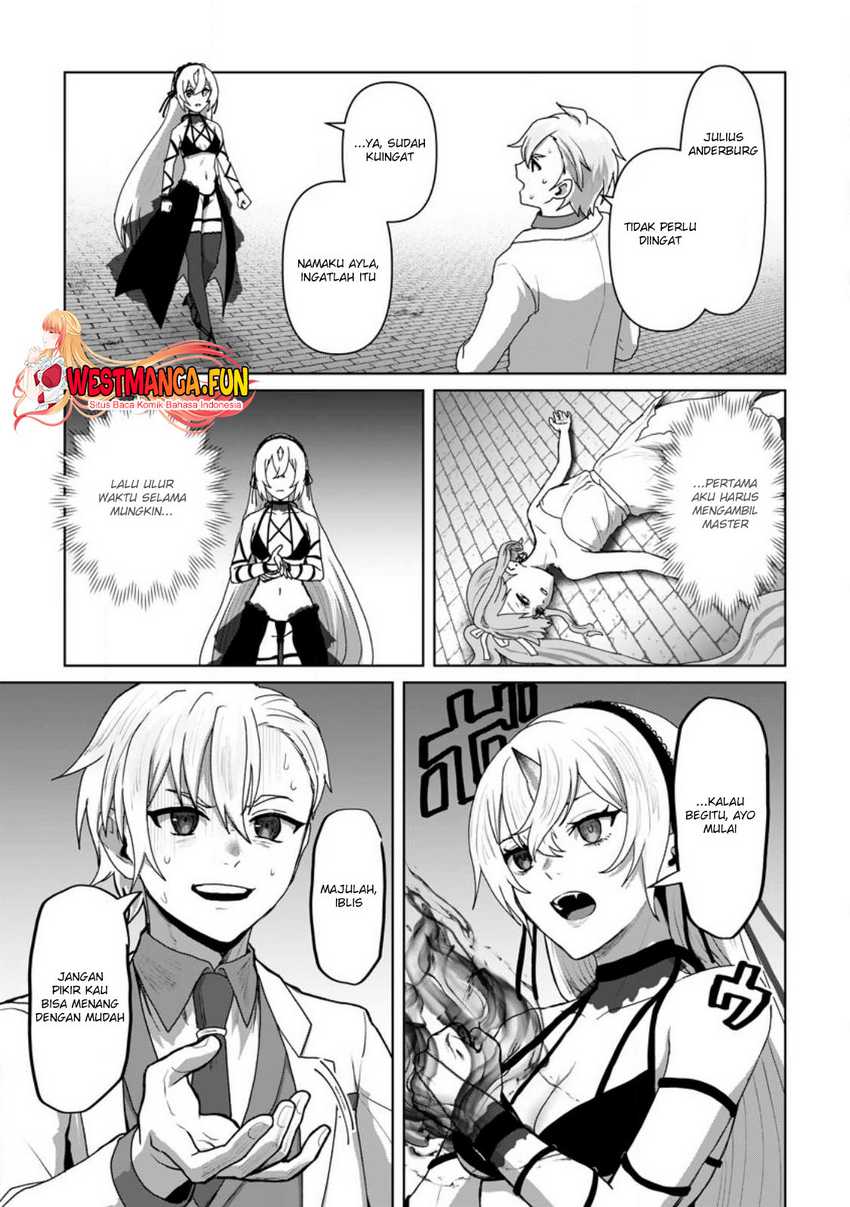 Mahou Gakuen No Daizai Majutsushi Chapter 19