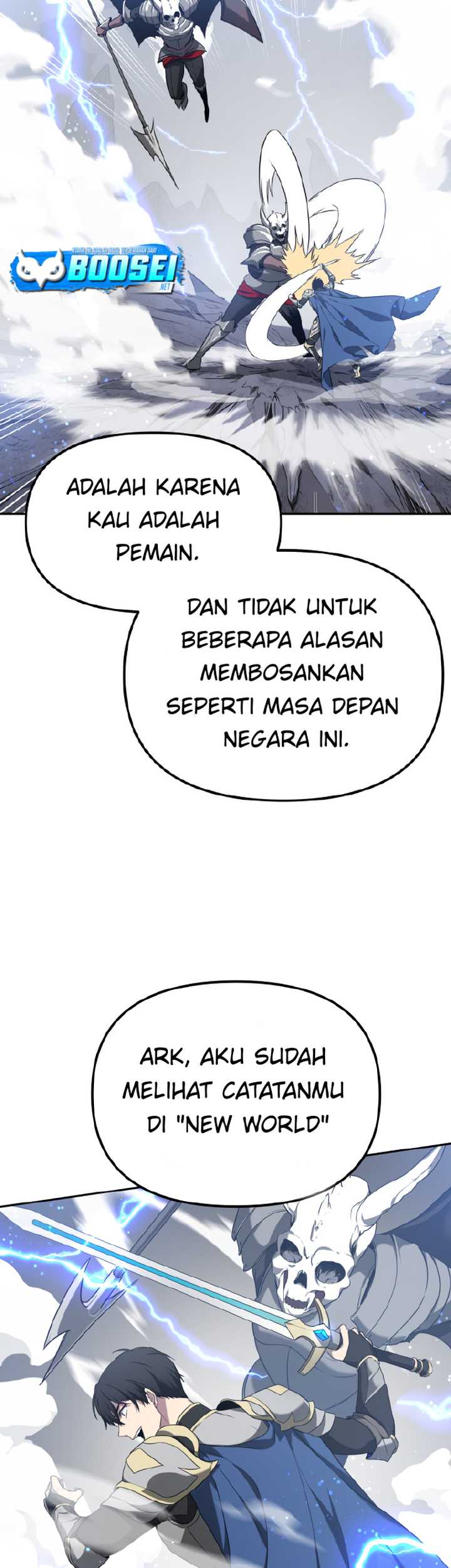 Ark the Legend Chapter 01