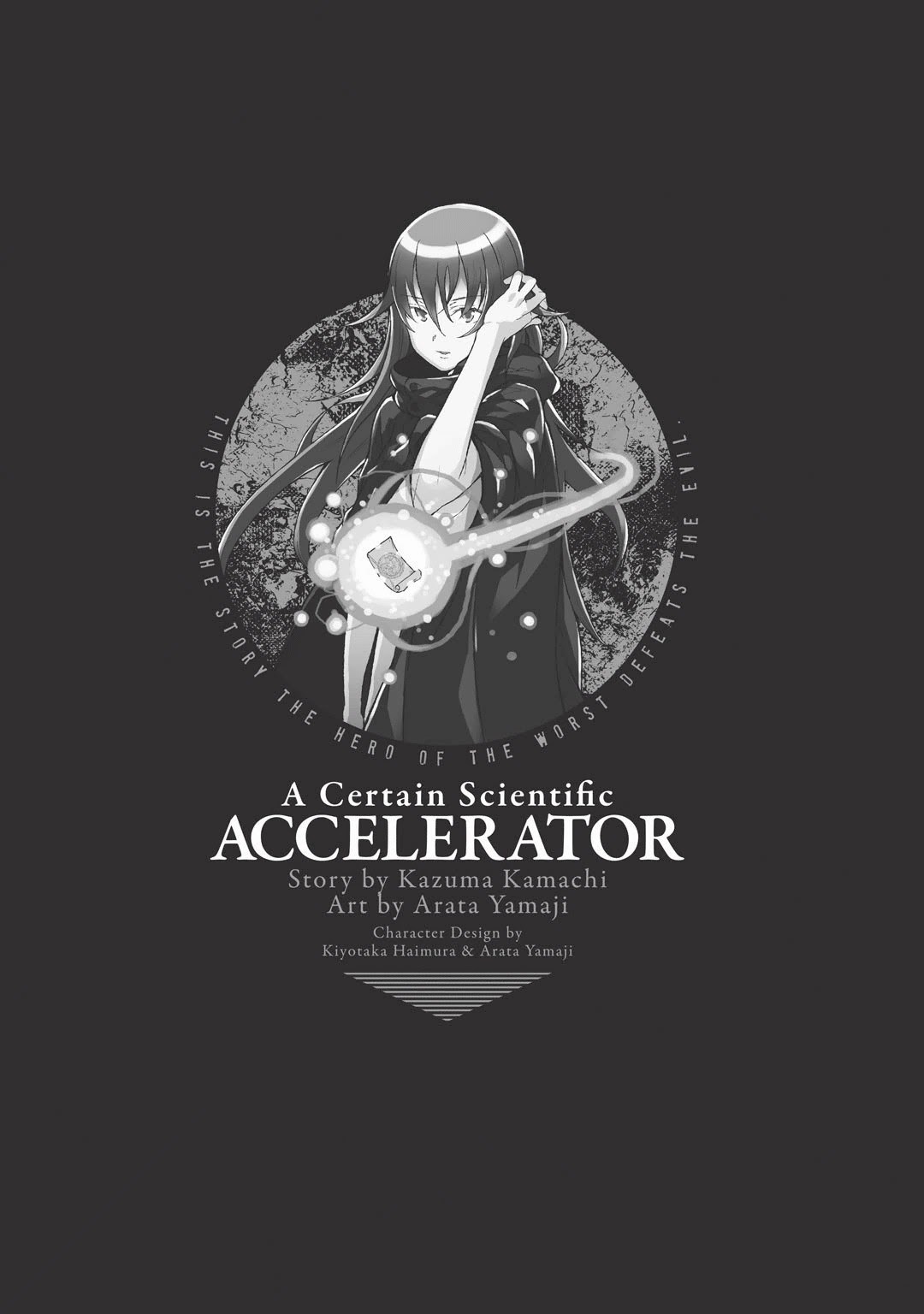 To Aru Kagaku no Accelerator Chapter 18