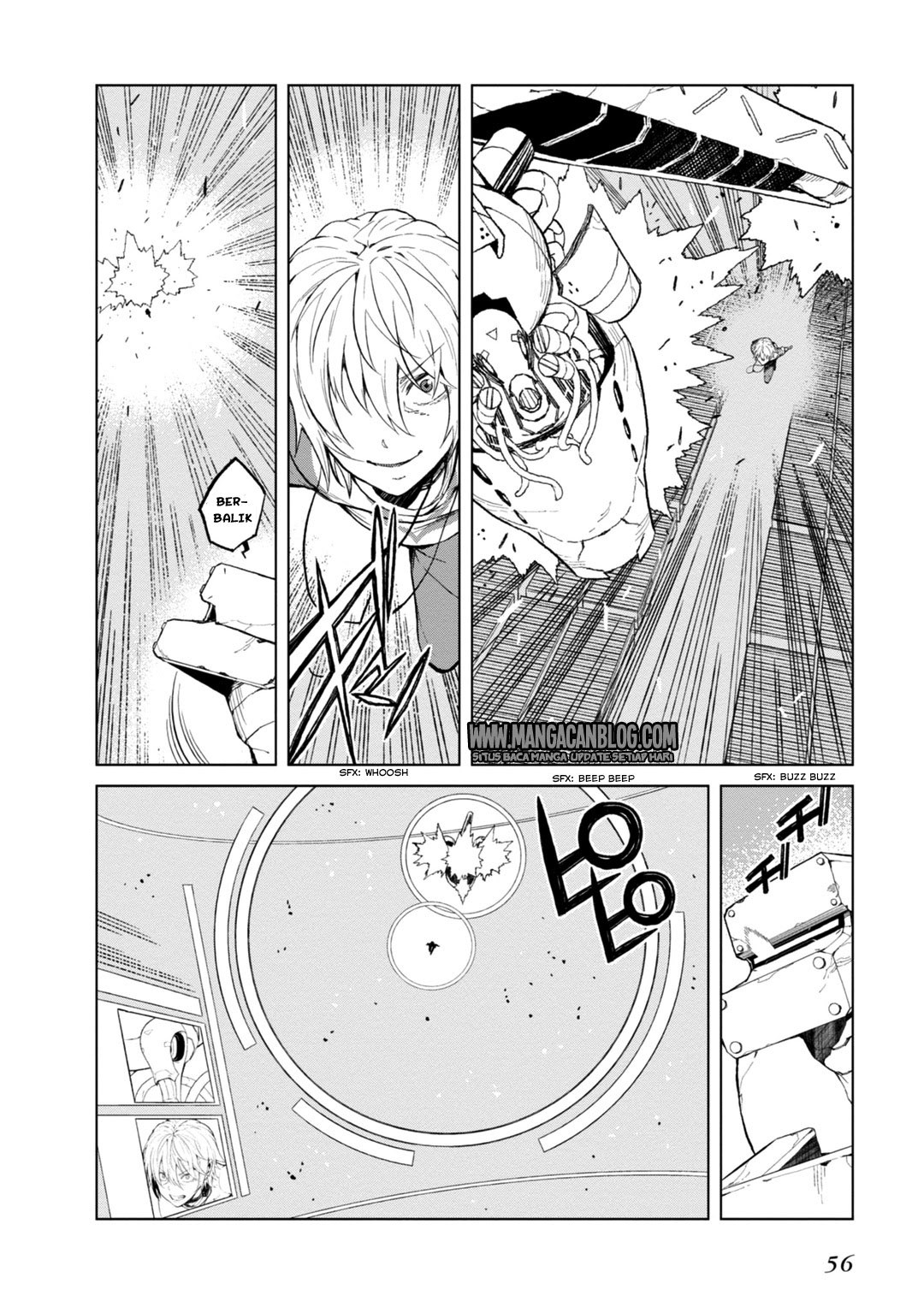 To Aru Kagaku no Accelerator Chapter 21