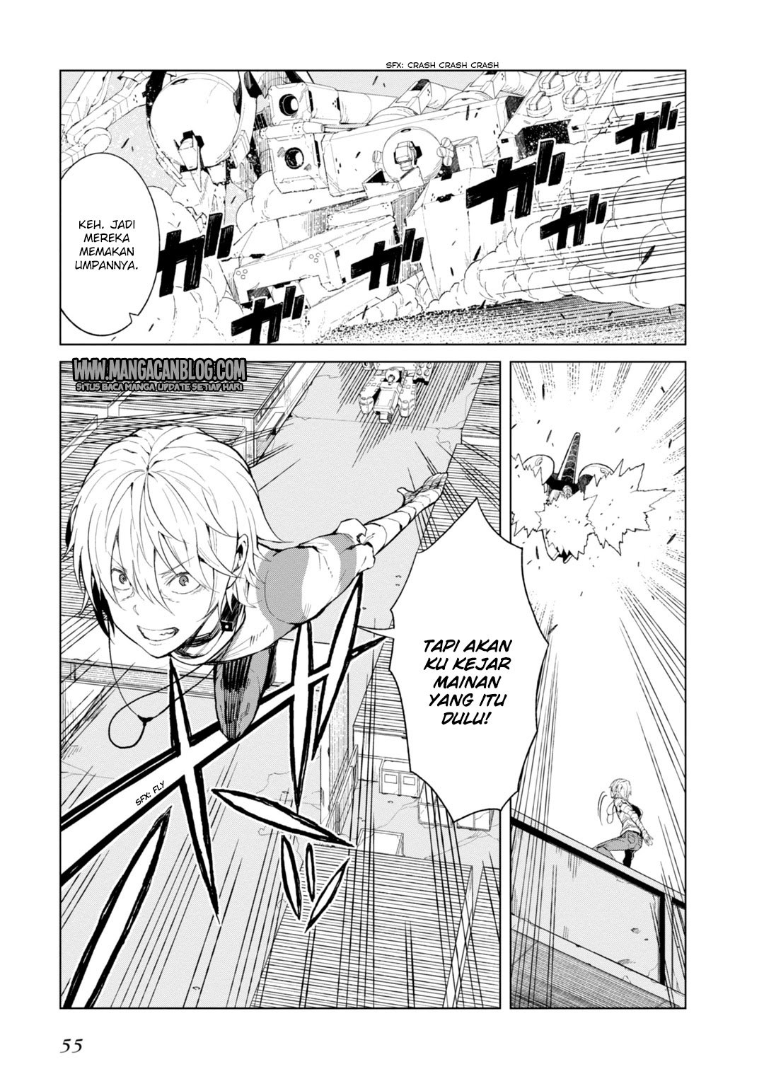 To Aru Kagaku no Accelerator Chapter 21