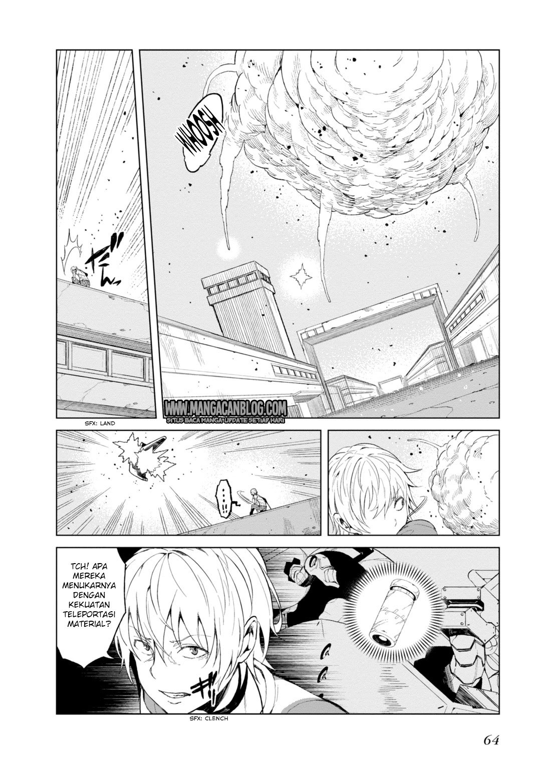 To Aru Kagaku no Accelerator Chapter 21