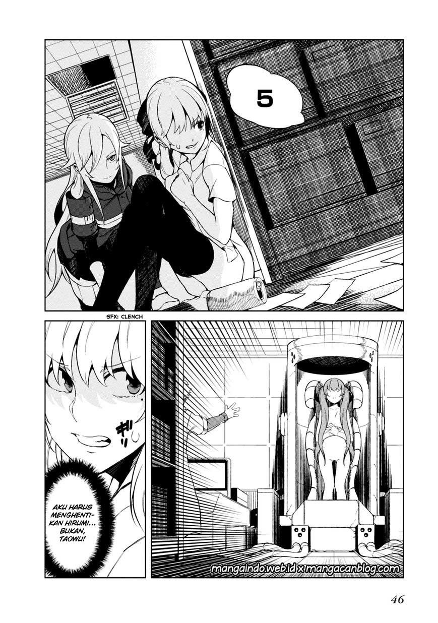 To Aru Kagaku no Accelerator Chapter 26