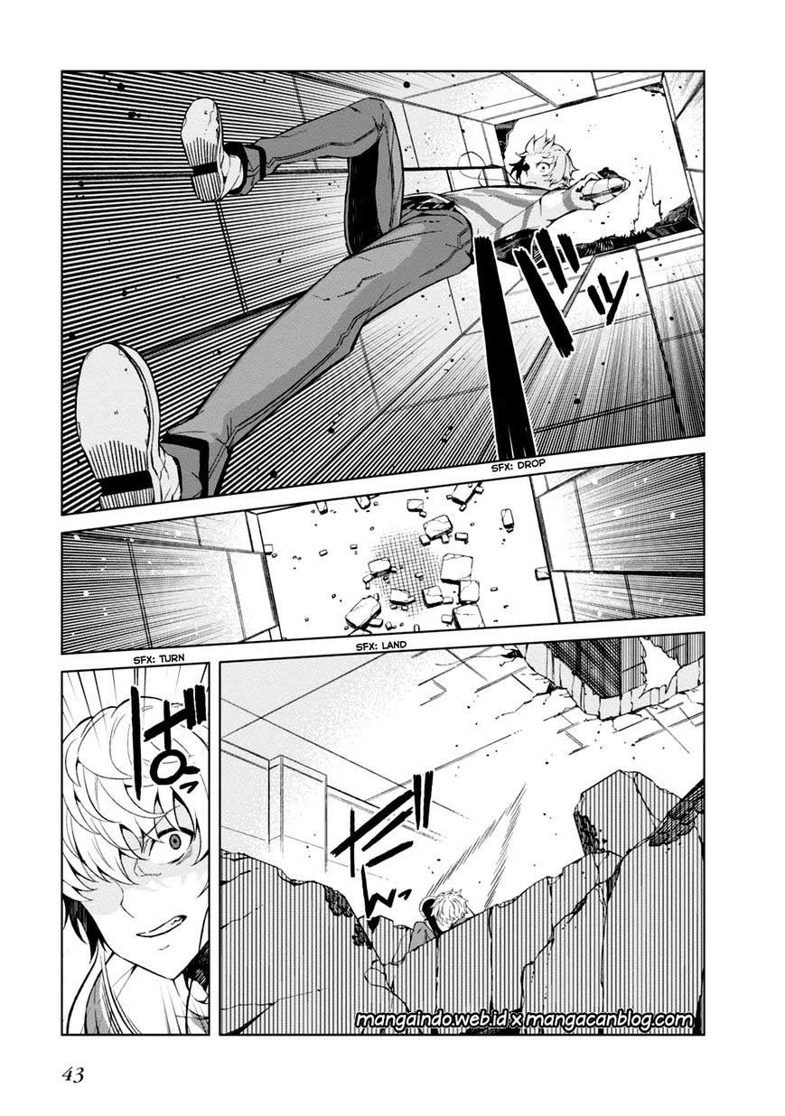 To Aru Kagaku no Accelerator Chapter 26