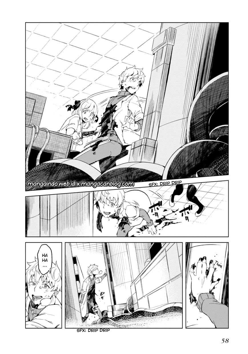 To Aru Kagaku no Accelerator Chapter 27