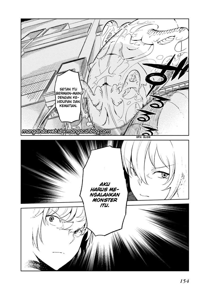 To Aru Kagaku no Accelerator Chapter 30