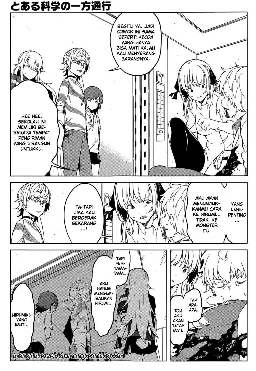 To Aru Kagaku no Accelerator Chapter 31