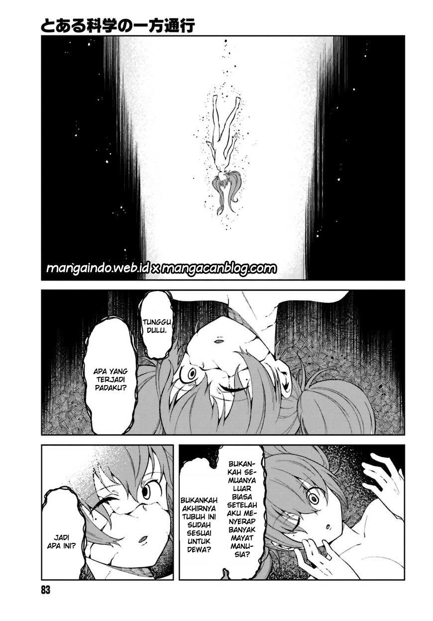 To Aru Kagaku no Accelerator Chapter 33