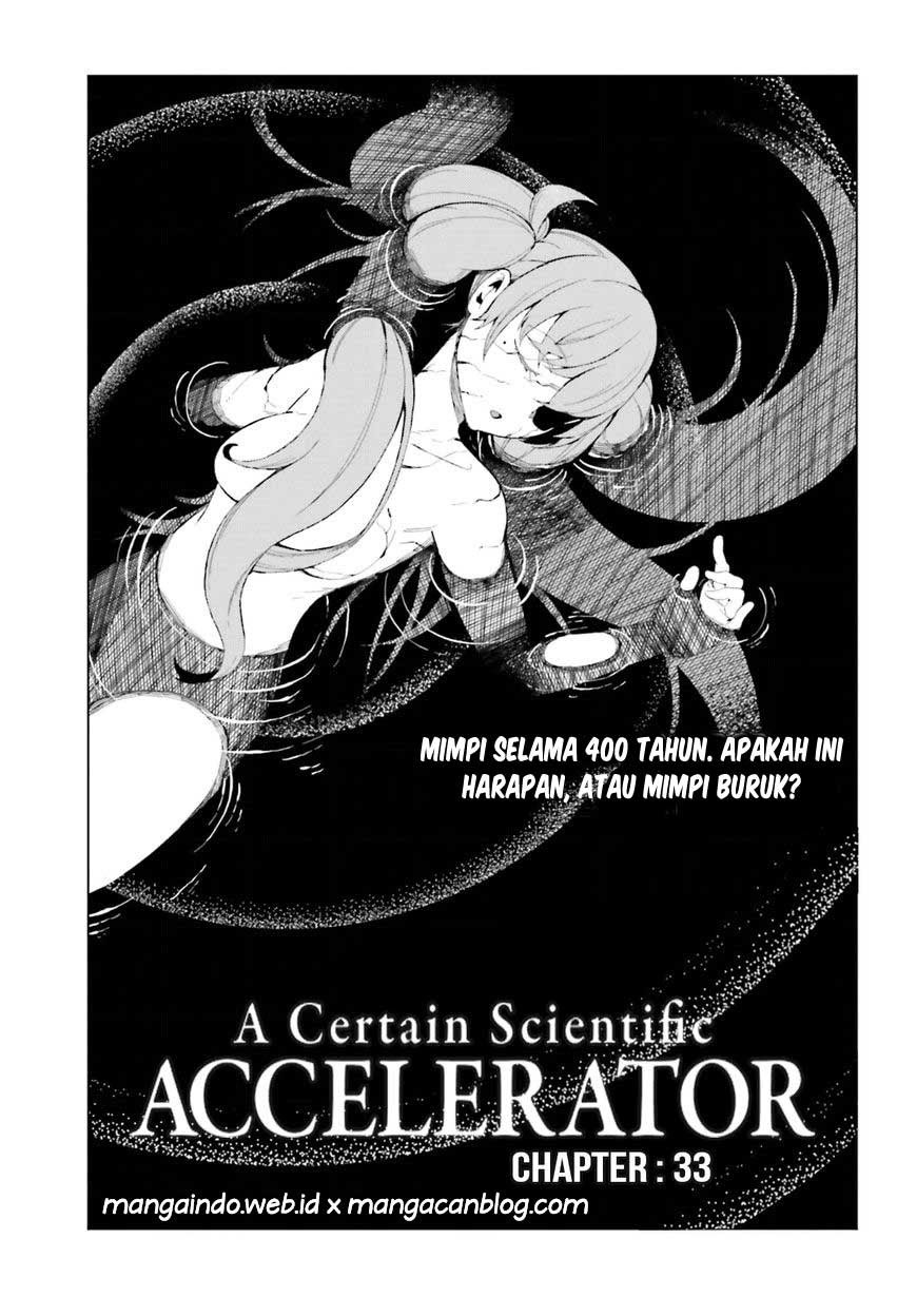To Aru Kagaku no Accelerator Chapter 33