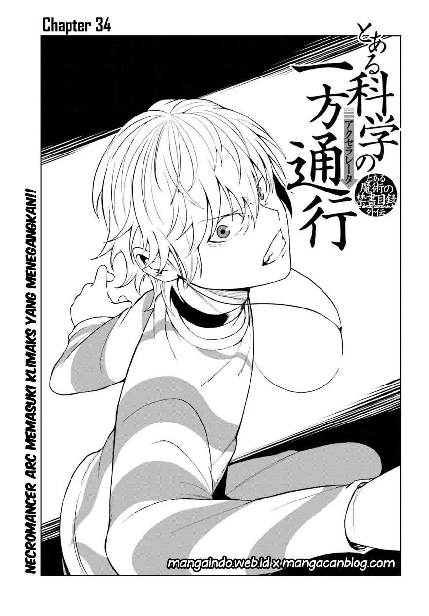 To Aru Kagaku no Accelerator Chapter 34