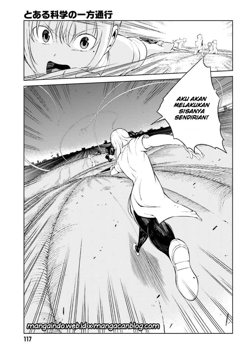 To Aru Kagaku no Accelerator Chapter 34