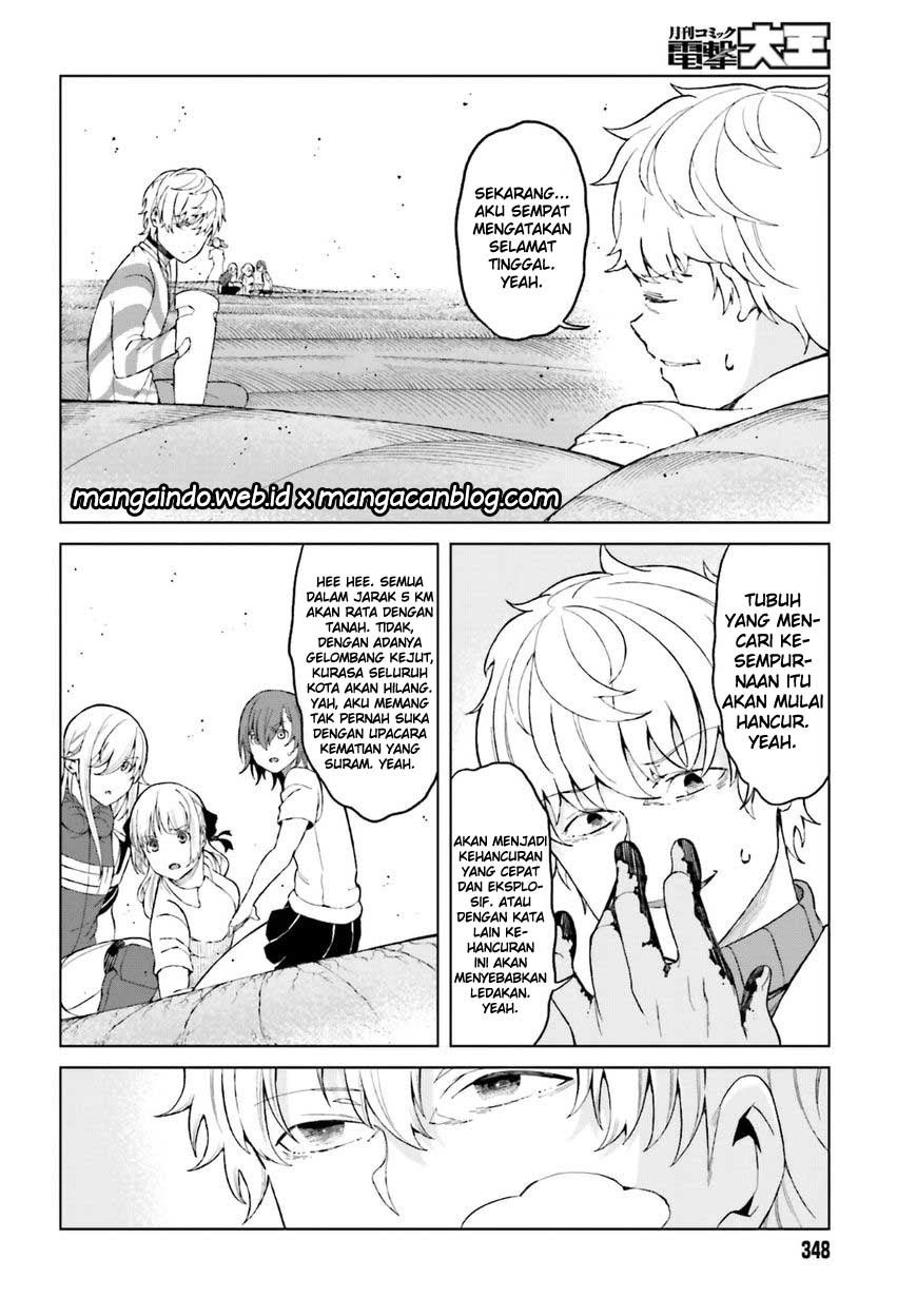 To Aru Kagaku no Accelerator Chapter 35