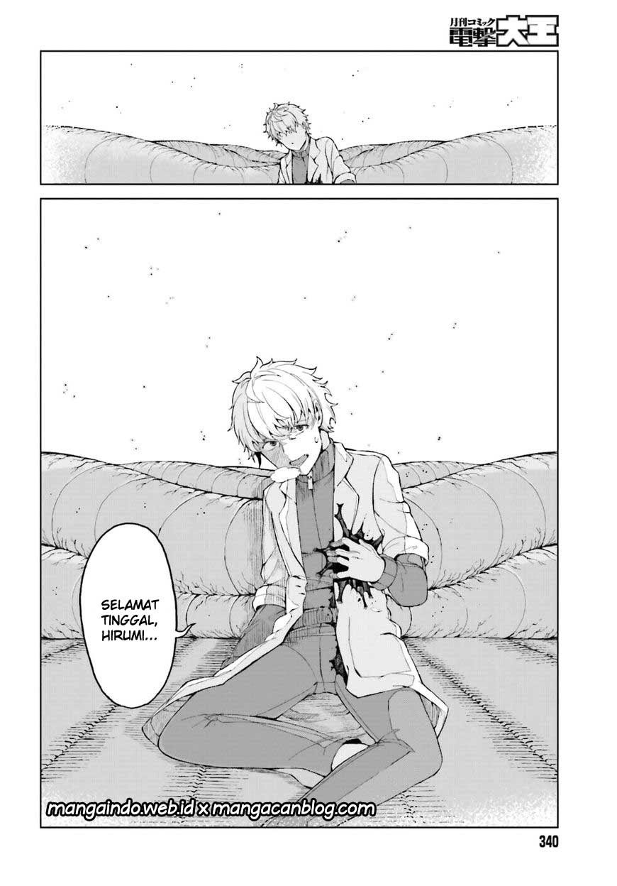 To Aru Kagaku no Accelerator Chapter 35