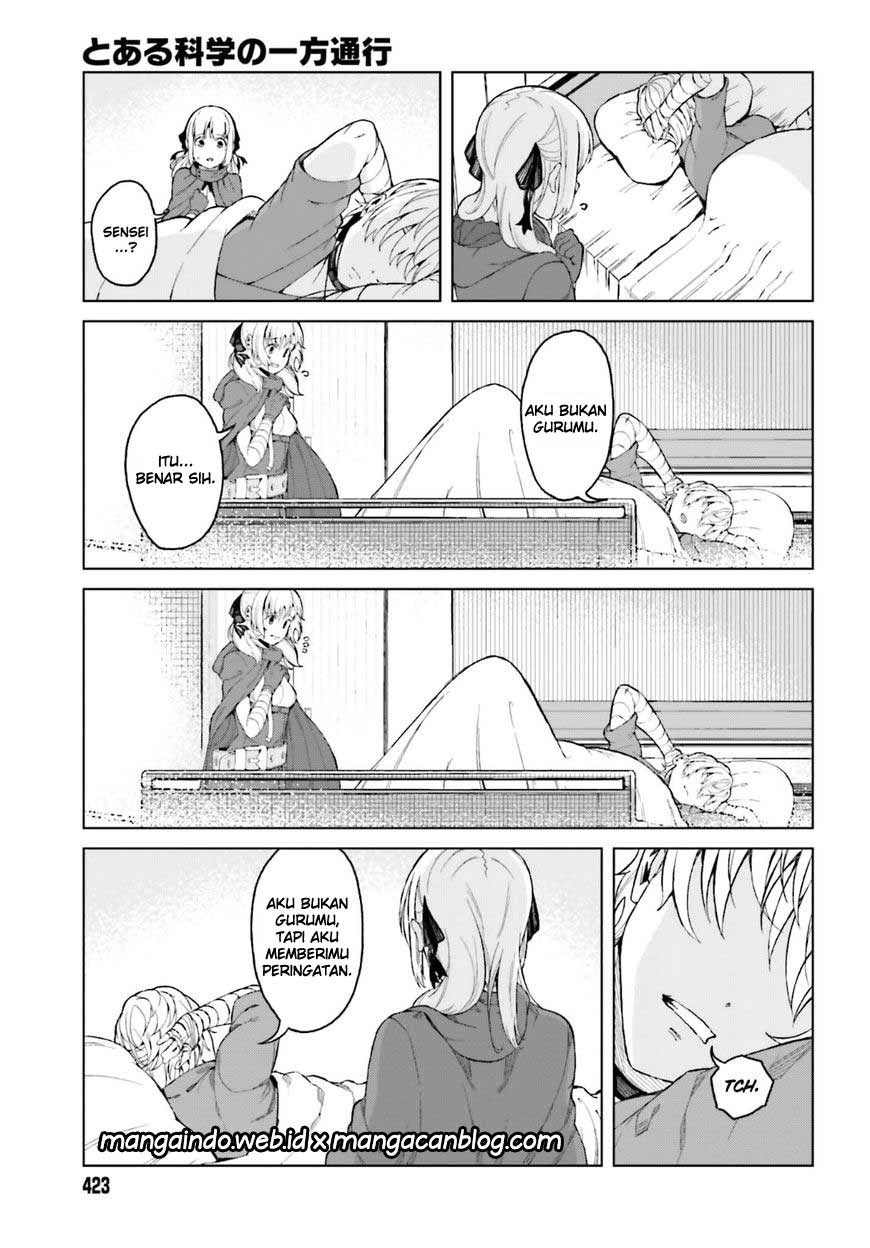 To Aru Kagaku no Accelerator Chapter 36