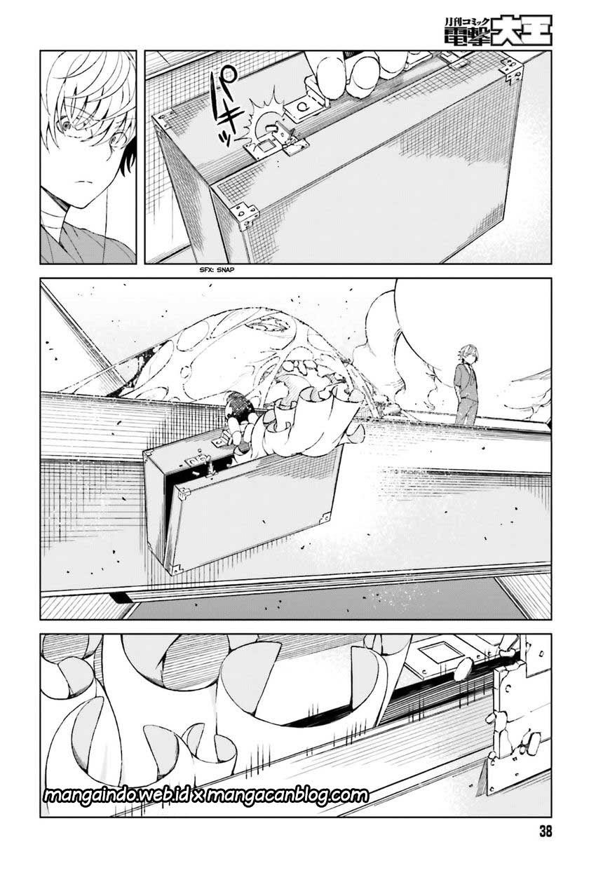 To Aru Kagaku no Accelerator Chapter 37