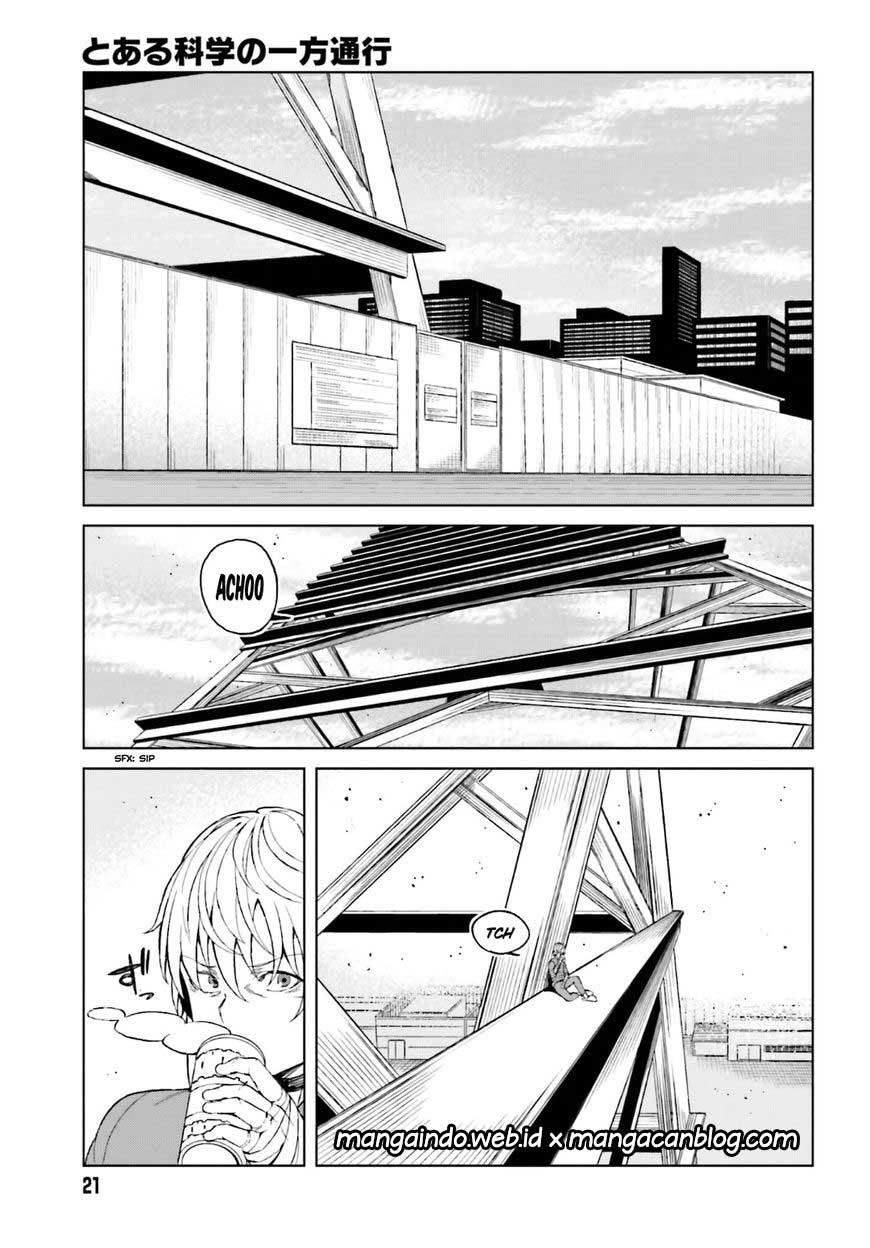 To Aru Kagaku no Accelerator Chapter 37