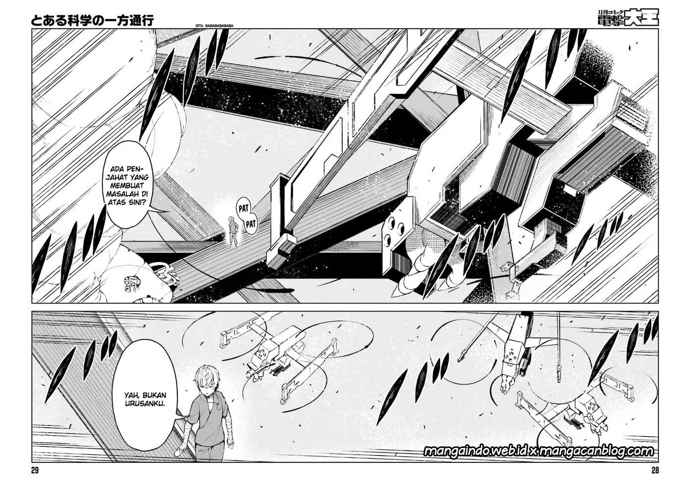 To Aru Kagaku no Accelerator Chapter 37