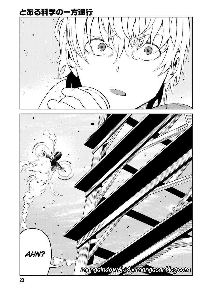 To Aru Kagaku no Accelerator Chapter 37