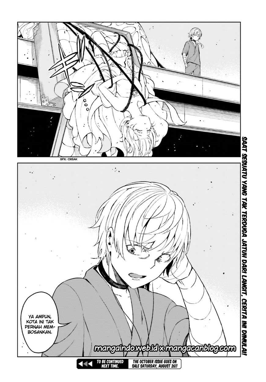 To Aru Kagaku no Accelerator Chapter 37