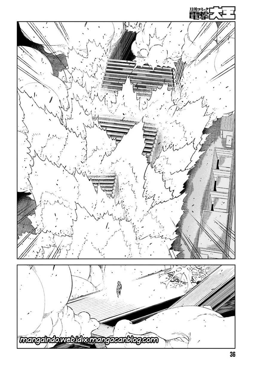 To Aru Kagaku no Accelerator Chapter 37