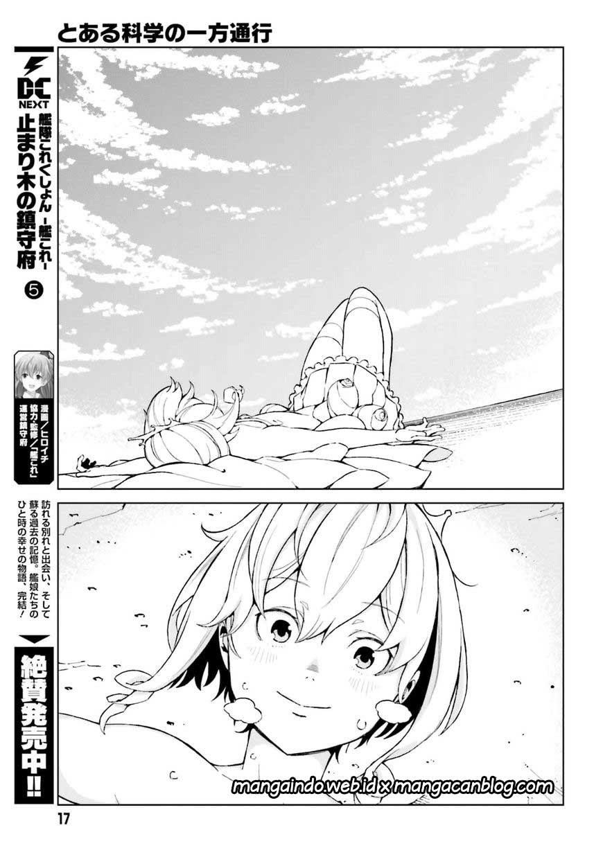 To Aru Kagaku no Accelerator Chapter 38