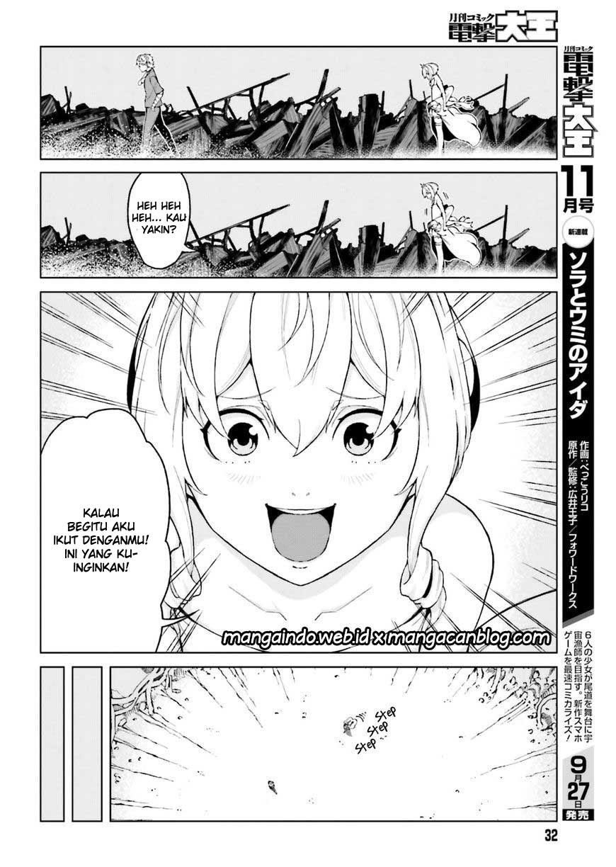 To Aru Kagaku no Accelerator Chapter 38