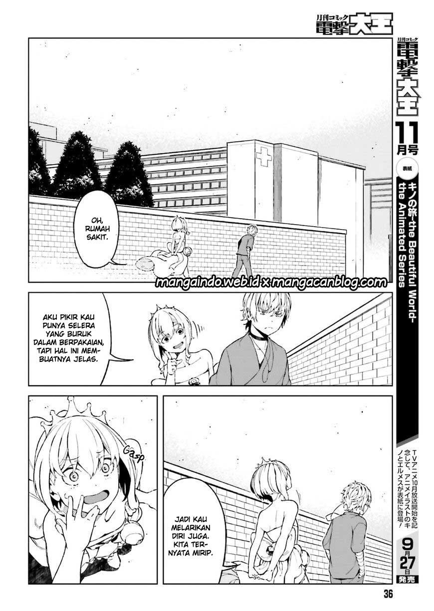 To Aru Kagaku no Accelerator Chapter 38