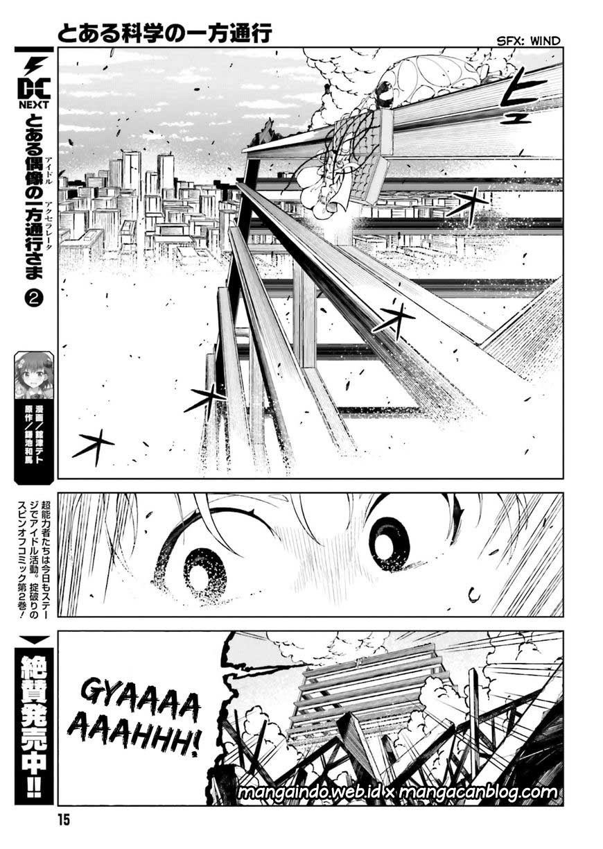 To Aru Kagaku no Accelerator Chapter 38