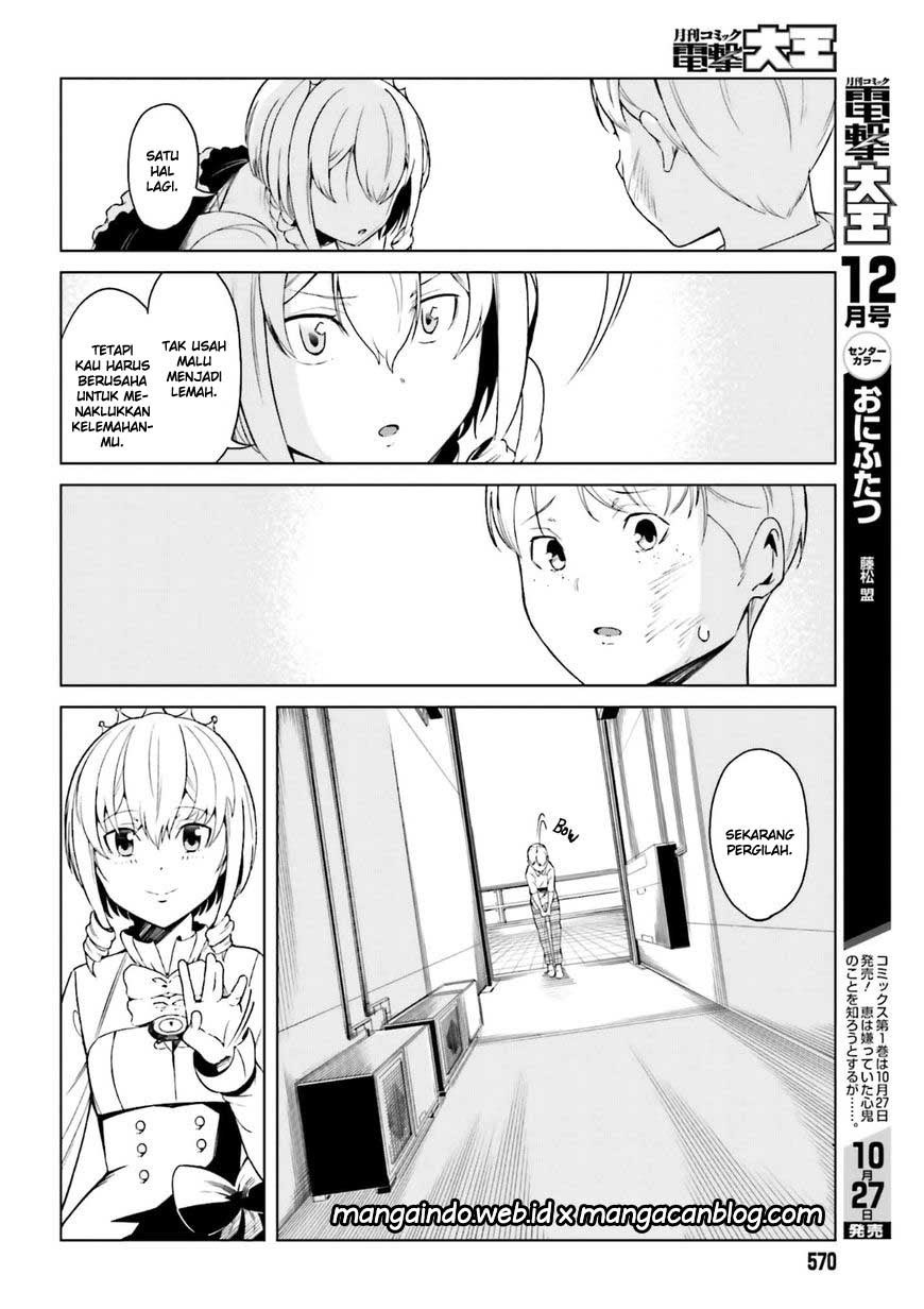 To Aru Kagaku no Accelerator Chapter 39