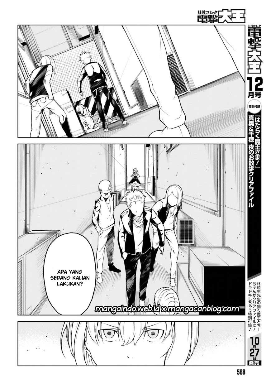 To Aru Kagaku no Accelerator Chapter 39