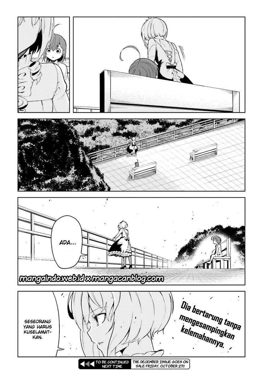 To Aru Kagaku no Accelerator Chapter 39