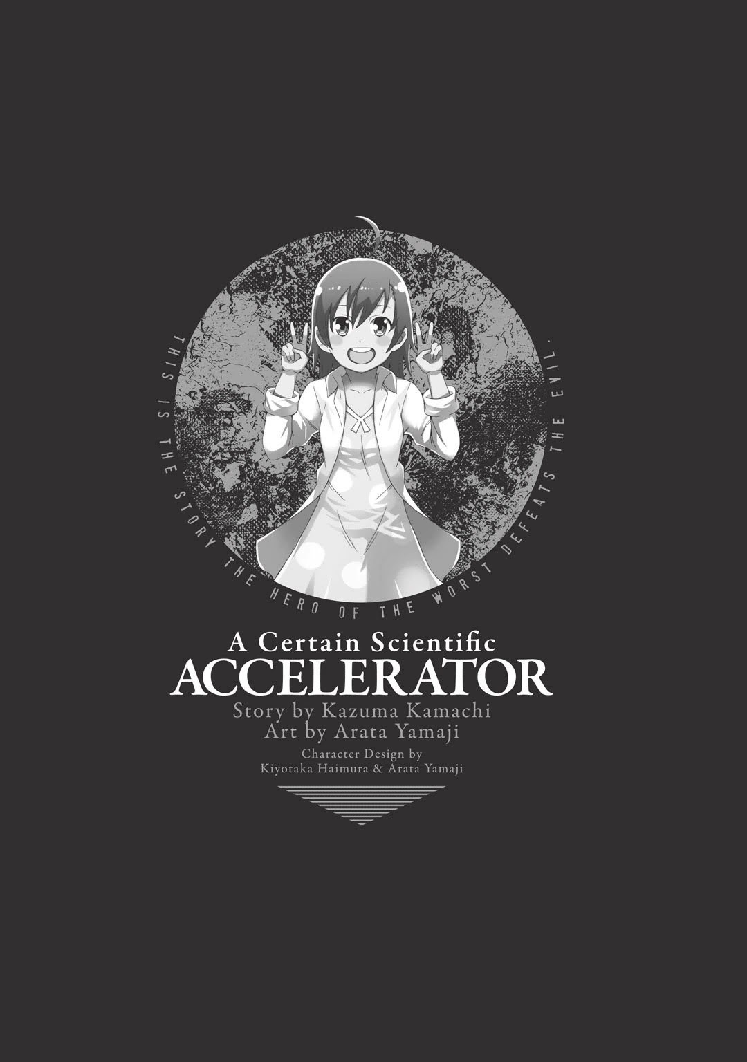 To Aru Kagaku no Accelerator Chapter 8