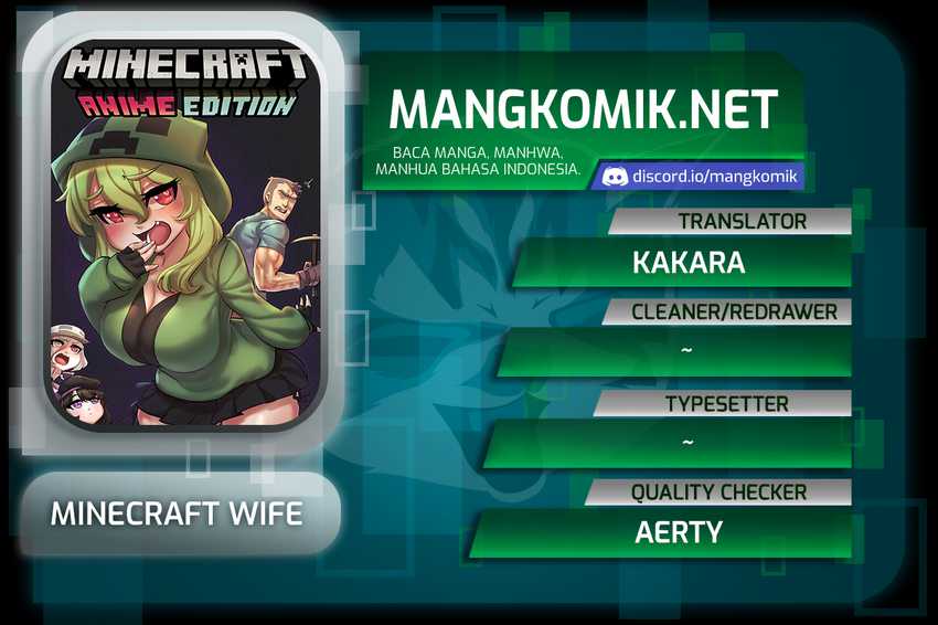 Minecraft Waifu Chapter 24.5
