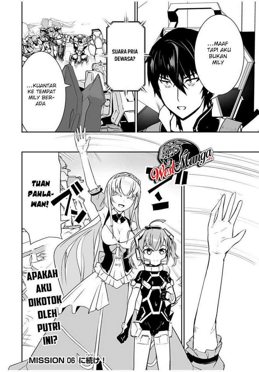 Yuusha Shoutai Kamoku Yuusha Wa Nagisa Renai Chapter 05