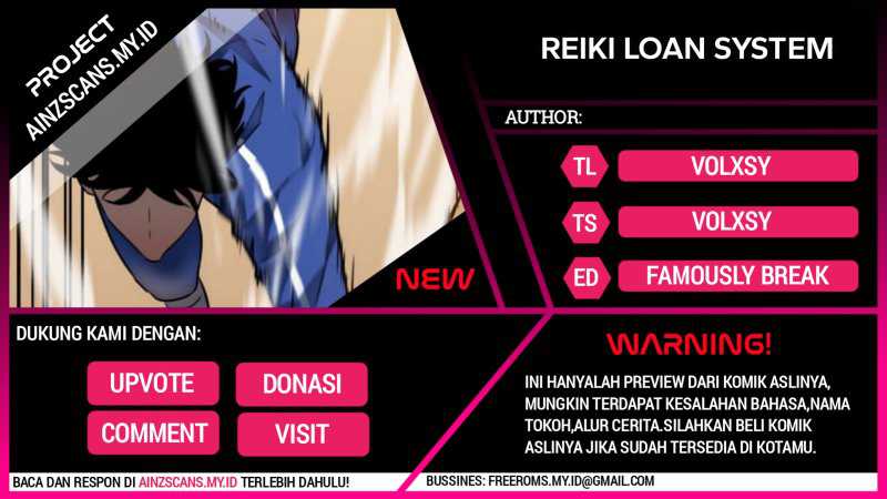 Reiki Loan System Chapter 02
