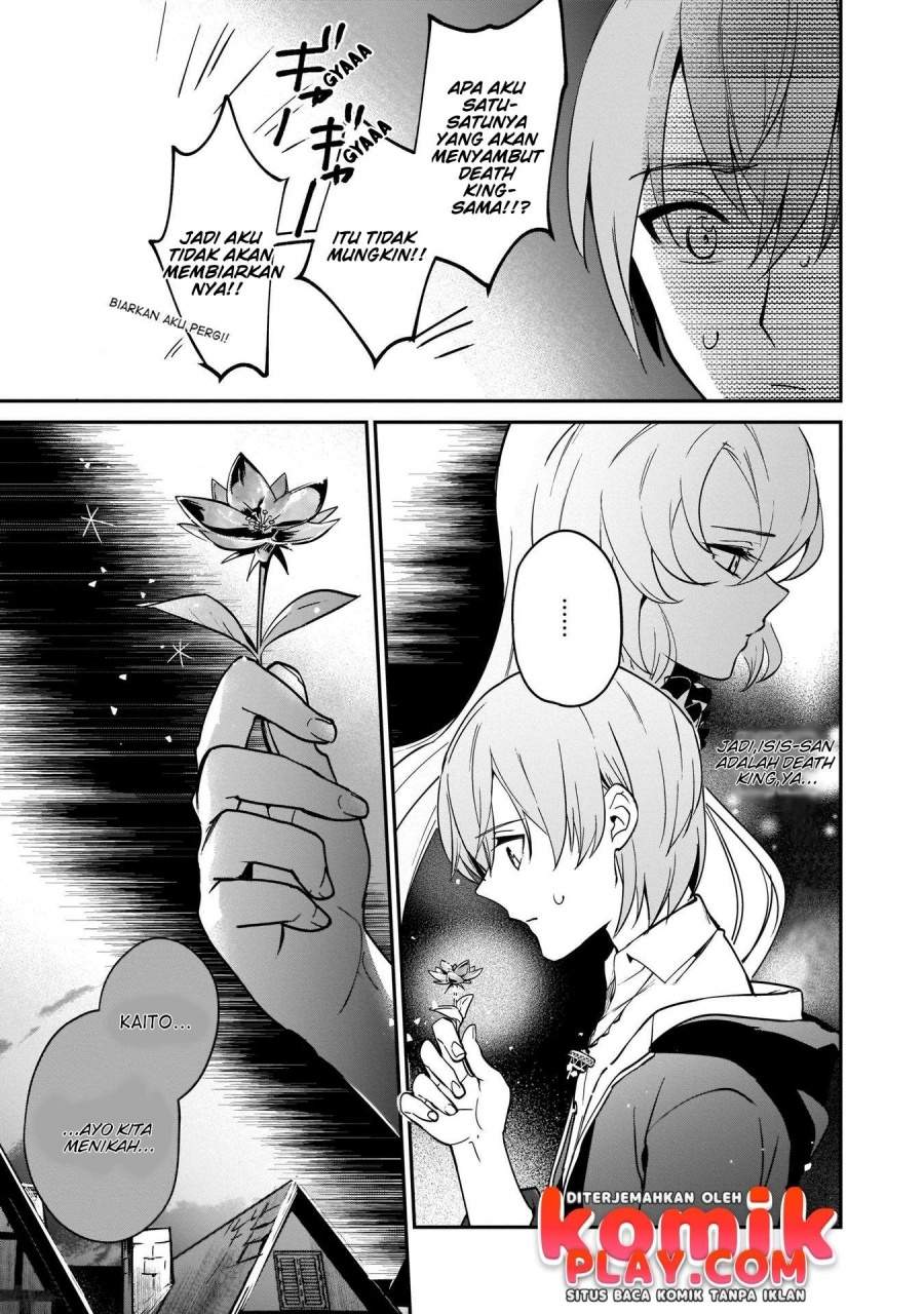 Yuusha Shoukan ni Makikomareta kedo, Isekai wa Heiwa deshita chapter 15 halaman 12