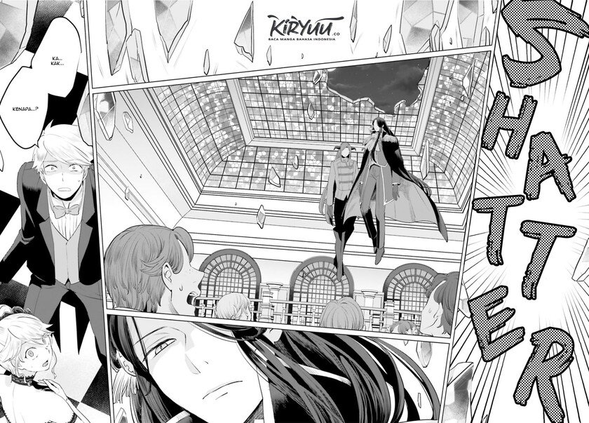 I'm a Villainous Daughter so I'm going to keep the Last Boss chapter 8 halaman 9