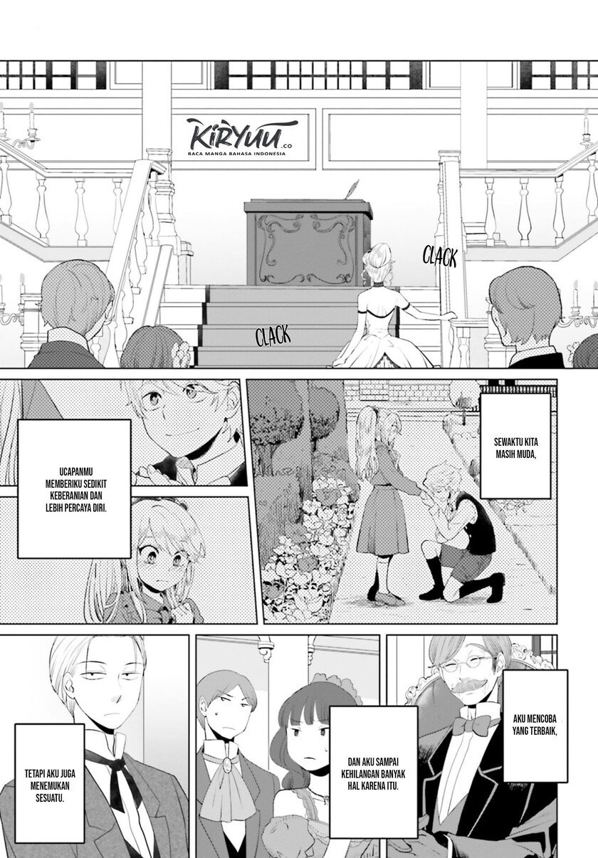 I'm a Villainous Daughter so I'm going to keep the Last Boss chapter 8 halaman 16