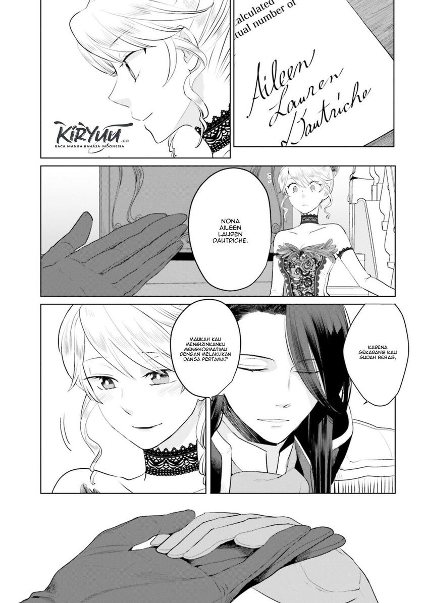 I'm a Villainous Daughter so I'm going to keep the Last Boss chapter 8 halaman 18